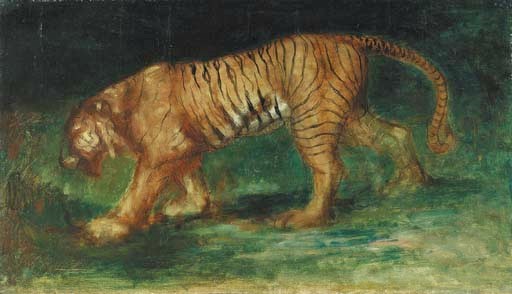 Walking Tiger