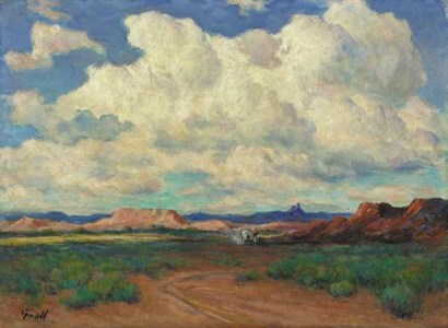 Desert Landscapes: two works