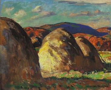 Hills in Autumn