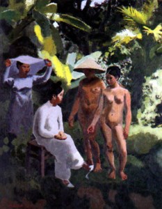 Femmes Vietnamiennes (Vietnamese women)