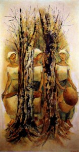 Women in the wood