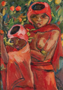The Orange Harvest