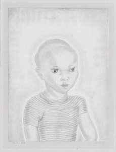 [Little Boy in Striped Shirt], from Les Enfants