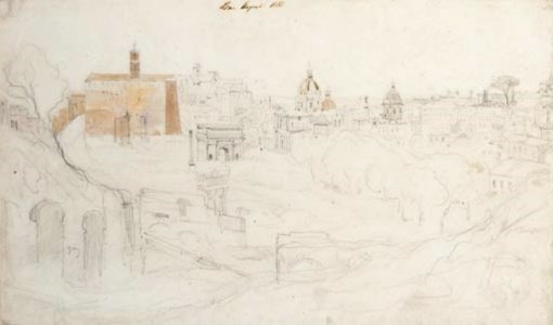 Rome from the Talentine