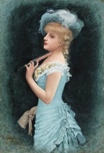 A Parisian beauty