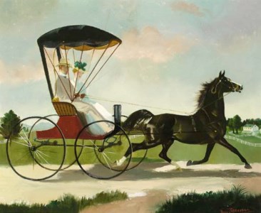 The Morgan Horse and Carriage