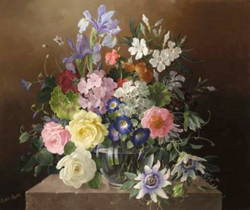 Summer Flowers in a Vase