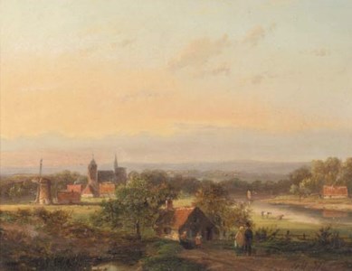 Panoramic landscape