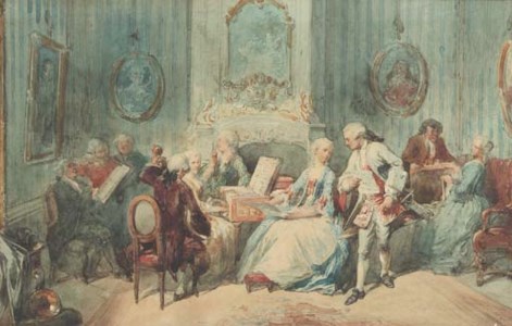 Musical gathering