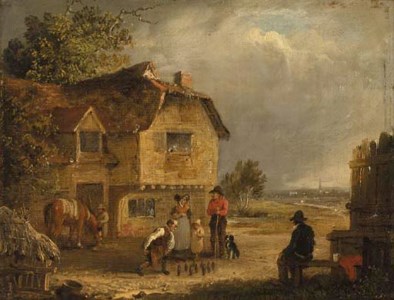 A game of skittles