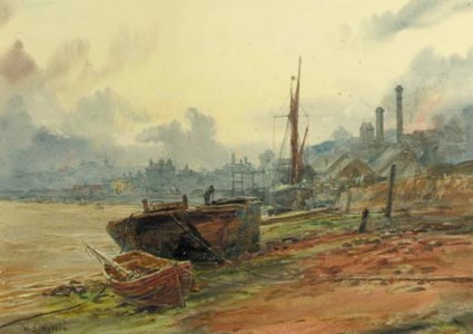 Upnor on the Medway