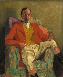Seated Huntsman