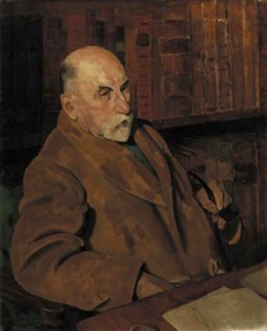Portrait of Malcolm Salaman