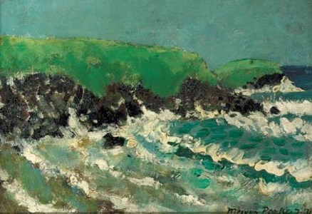 Windy Day on the Coast
