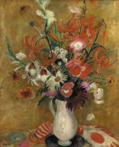 Still Life with Jug of Flowers