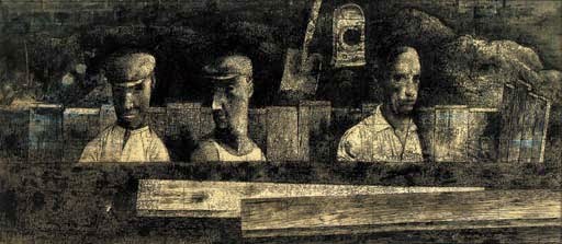 Study for Men in the Trench