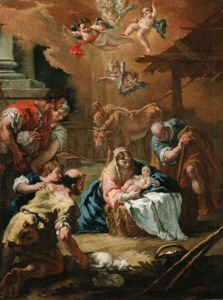 The Adoration of the Shepherds