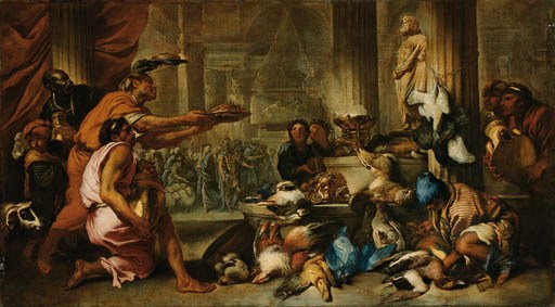 Giovanni Benedetto Castiglione, A Pagan Sacrifice