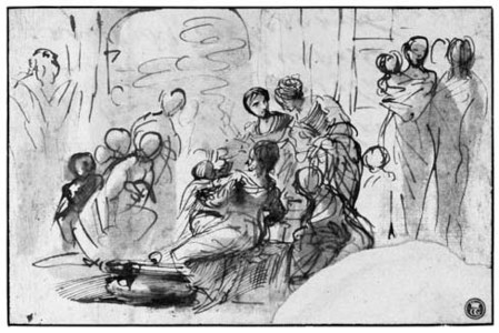 The Birth of the Virgin