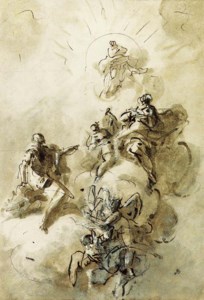 The apotheosis of a Saint