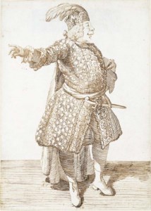 Portrait of the castrato Gaetano Caffarelli