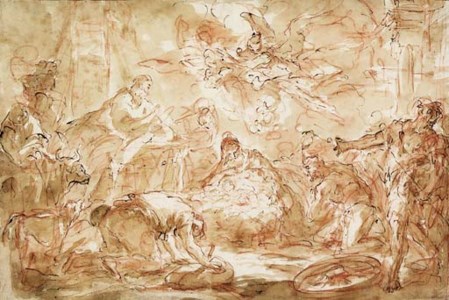 The Adoration of the Shepherds