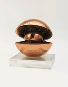 Rotante con sfera interiore