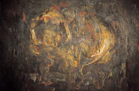 Hercule et le Lion de Némée