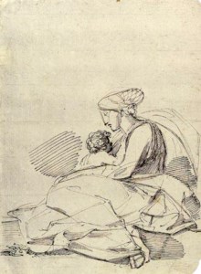 Mère et enfant
