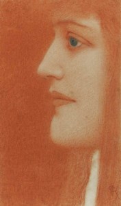 Etude de femme
