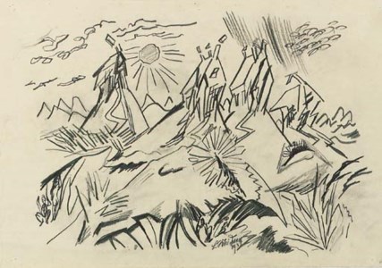 Apokalyptische Landschaft