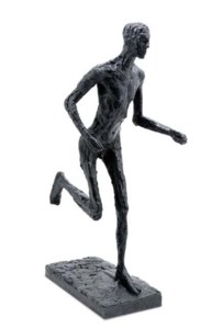 Le coureur (moyen)
