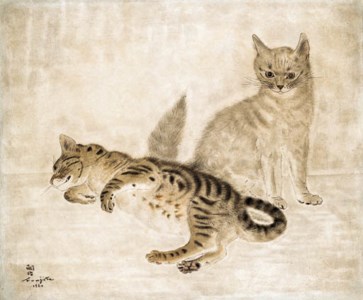 Les deux chats