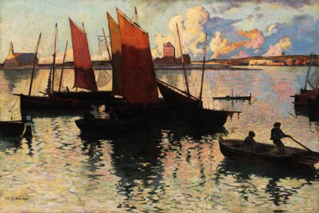 Rayons du soir