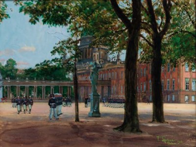 On the Parade Ground