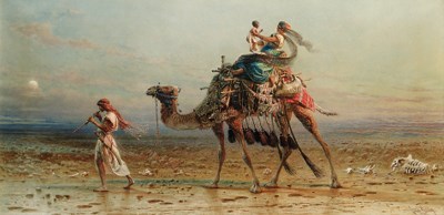 The departure