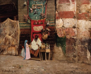 The healer (Le guérisseur)