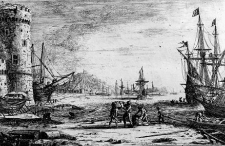 Le Port de Mer à la grosse Tour