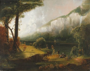 Along the Juniata