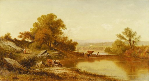 Cattle Watering