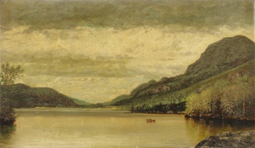 Boating on the Lake