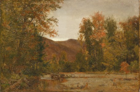Deer in a Landscape
