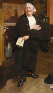 Monsieur Cardin (Le Raseur)