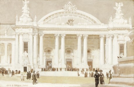 Grand Palais des Beaux Arts, Exposition Universal de 1900