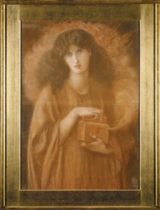 Dante Gabriel Rossetti, Pandora