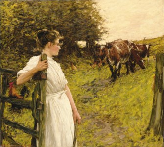 Back from the Common, Heyshott, West Sussex