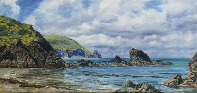 Forest Creek, Newport Sandbanks, Pembrokeshire Coast