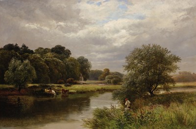 The Trent near Anchor Church