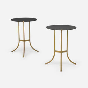 Occasional tables, pair