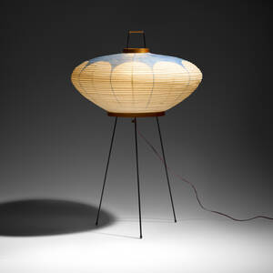 Isamu Noguchi, Akari light sculpture, model 9AD